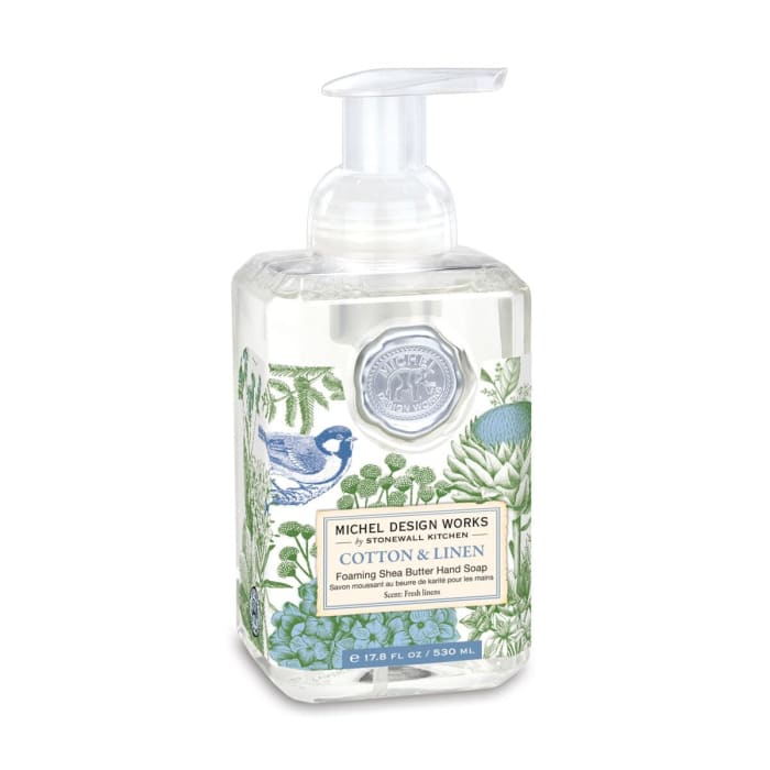 COTTON & LINEN FOAMING SOAP