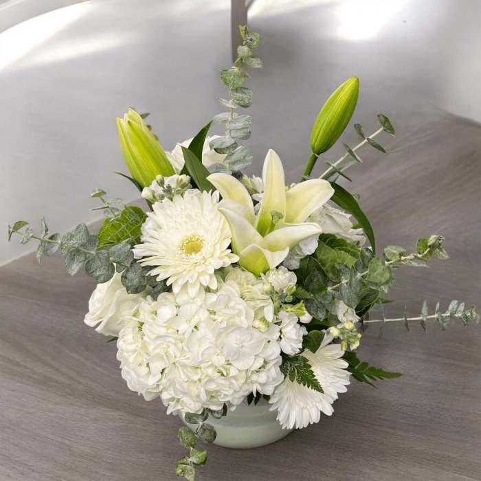 White Designers Choice Bouquet