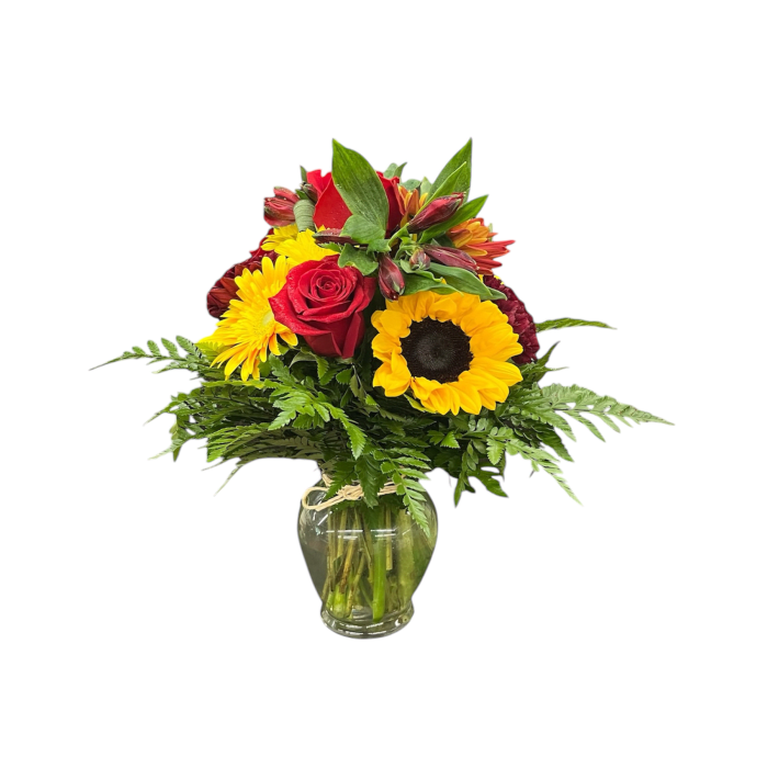 Thanksgiving Vase Arrangement