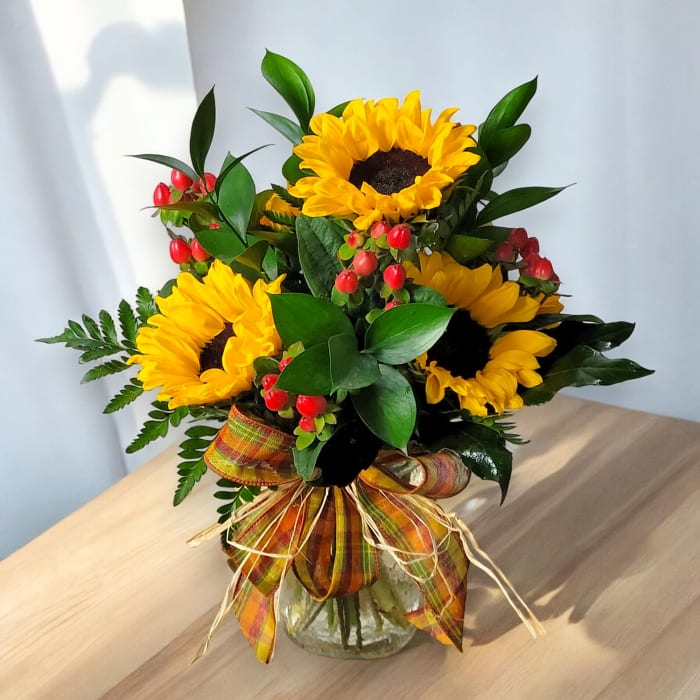 SIMPLY SUNFLOWERS