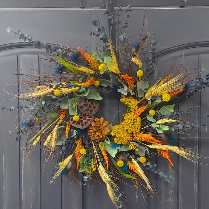 All That Jazz Everlasting Wreath