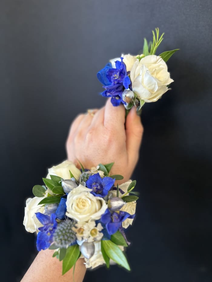 Dance Set (Blue and White)