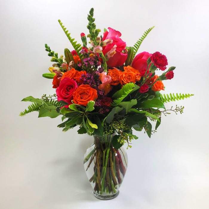 Punch Of Color Bouquet