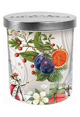 NUTCRACKER SUITE CANDLE JAR WITH LID