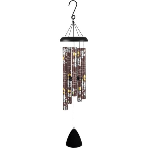 In Memory 40" Sonnet Wind Chime