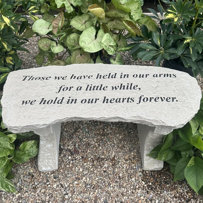 Those we have held memorial bench