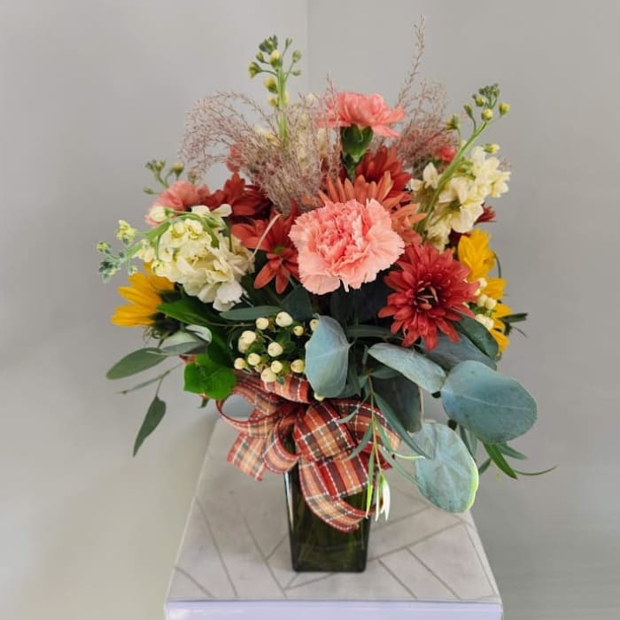 Wild Autumn Blooms