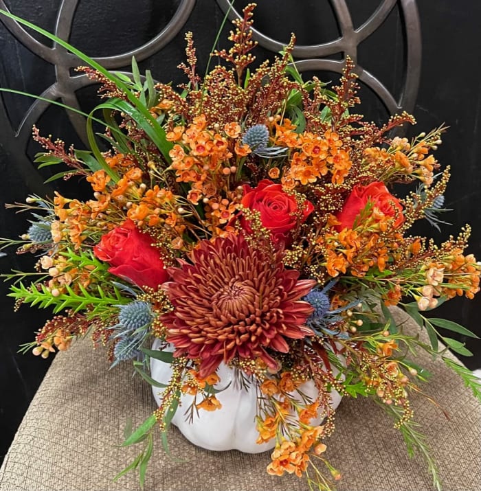 Pumpkin Spice Bloom