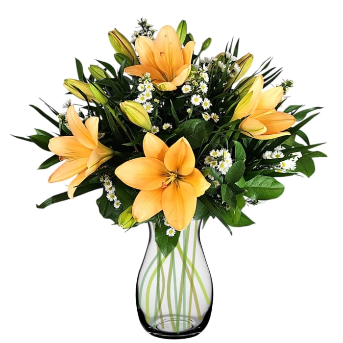 Summer Special!! Orange Lilies