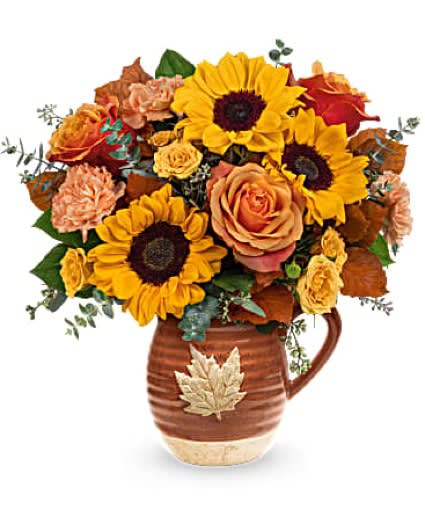 Teleflora's Wild Harvest Bouquet
