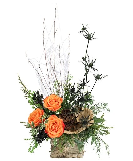 Witching Hour Floral Arrangement