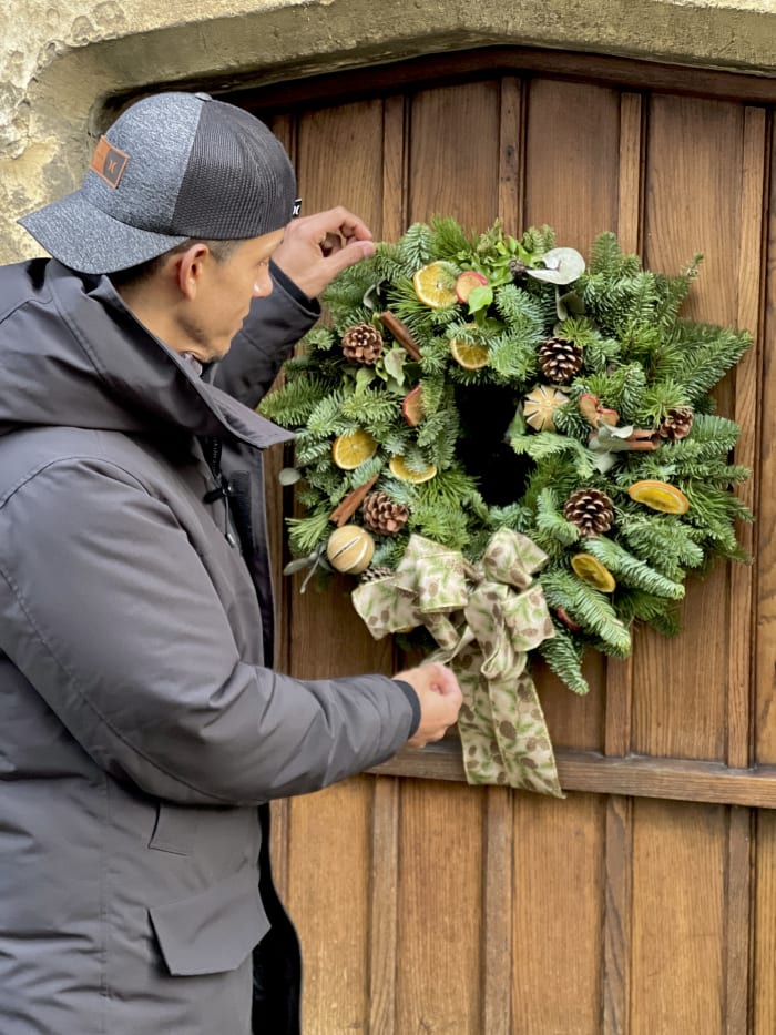 December 6th - Holiday Wreath Making Workshop