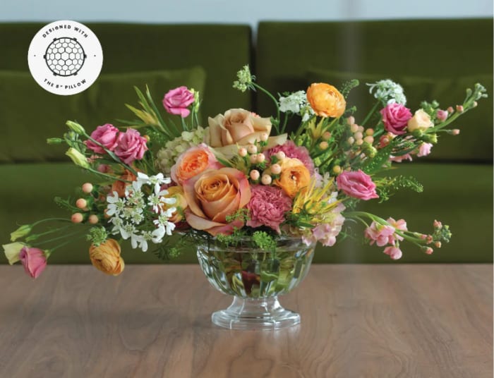 Modern Chic Centerpiece