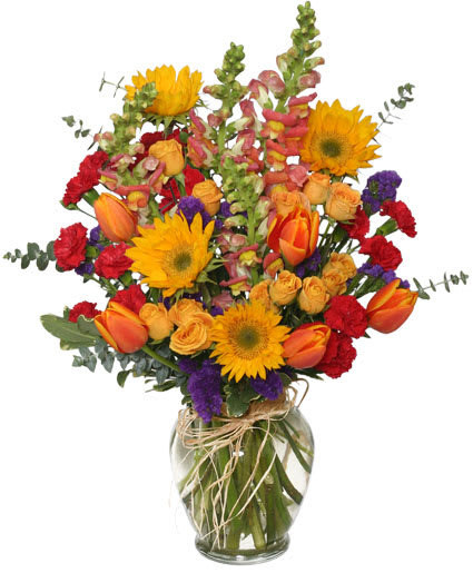 Fall Treasures Vase