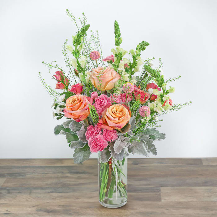 Rosy Coral Breeze