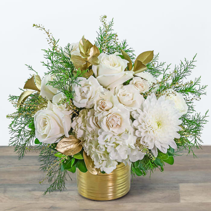 Golden Winter Elegance
