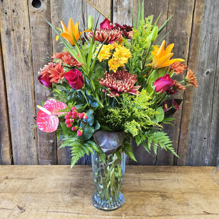Judy's Fall Fabulous Bouquet