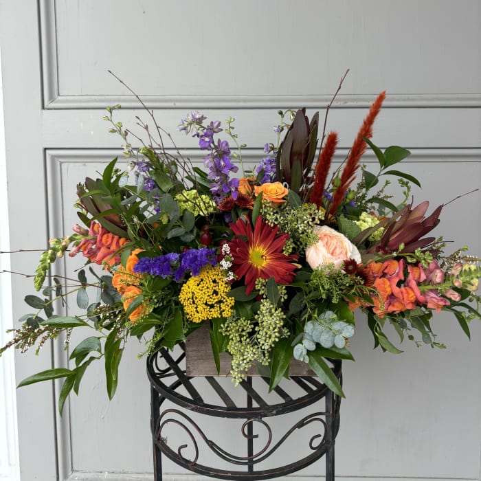Fall Window Box