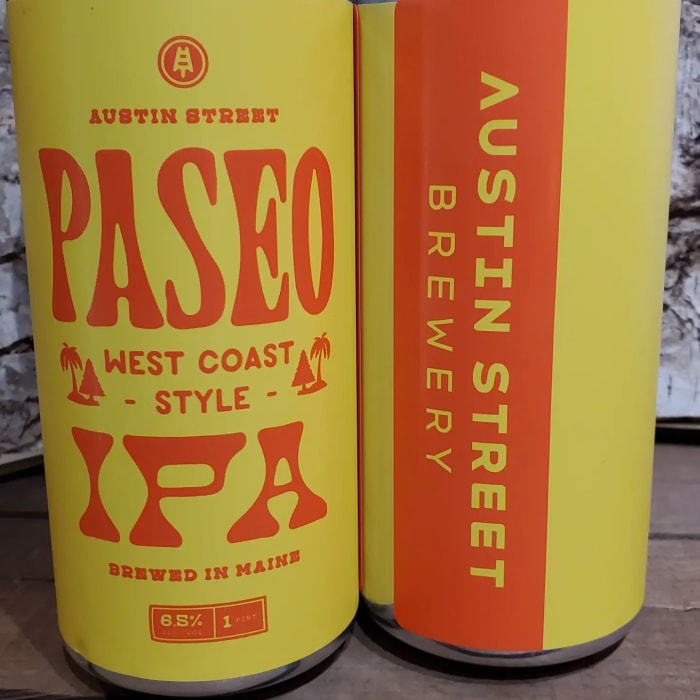 Austin Street Brewing, Paseo IPA