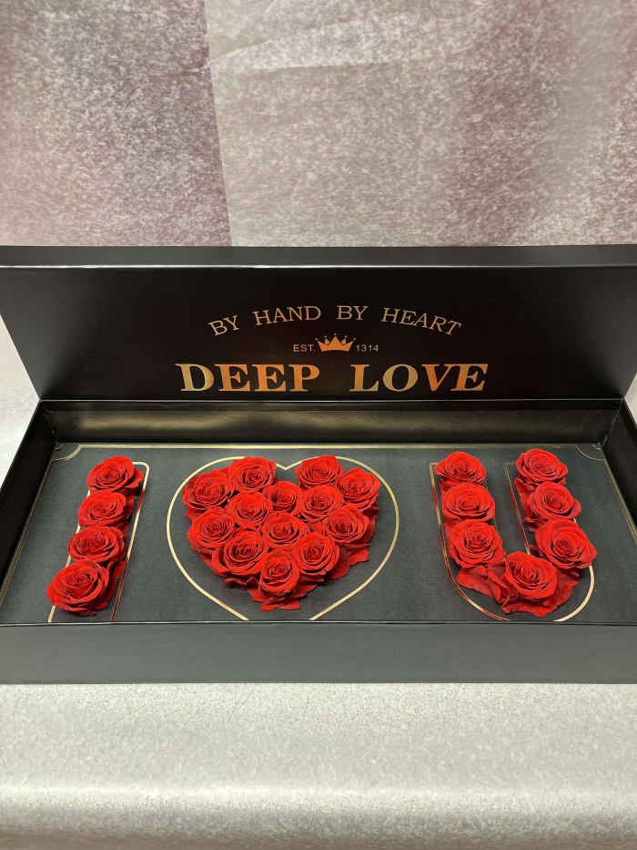 I Love You Forever Roses