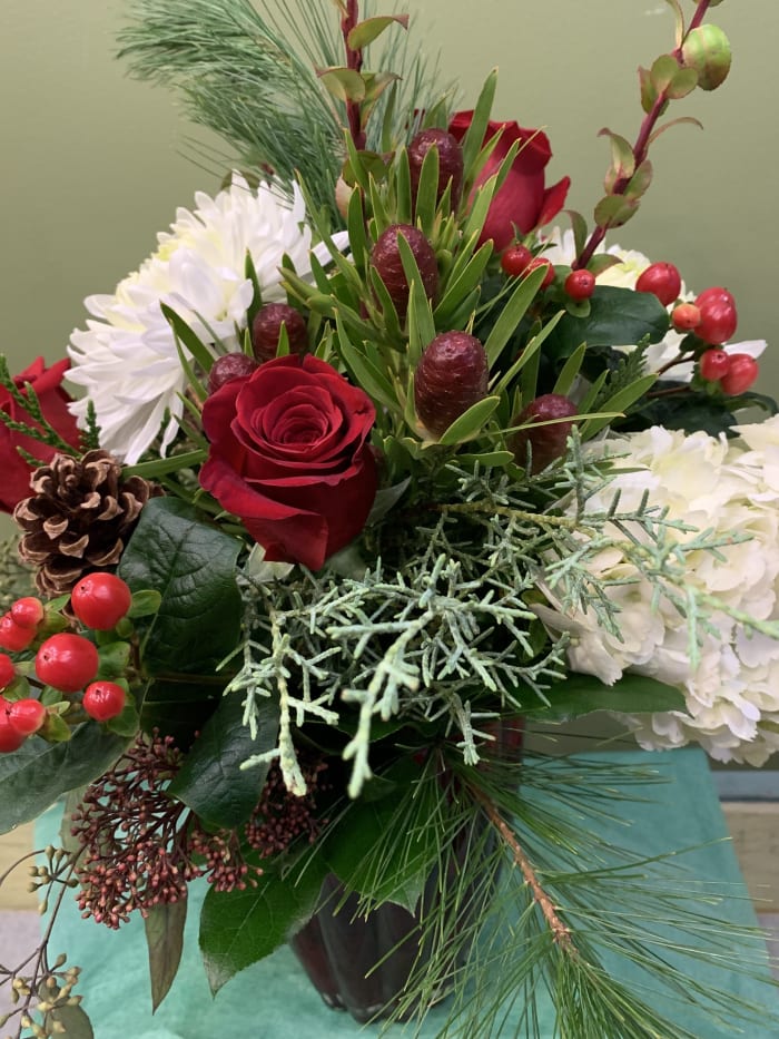 Joyous Winter Arrangement