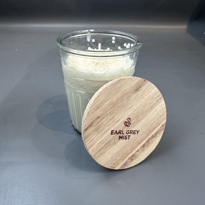 SWAN CREEK EARL GREY MIST 12 OZ CANDLE