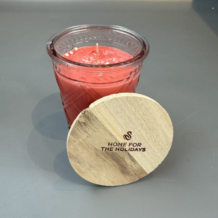 SWAN CREEK HOME FOR THE HOLIDAYS 12OZ CANDLE
