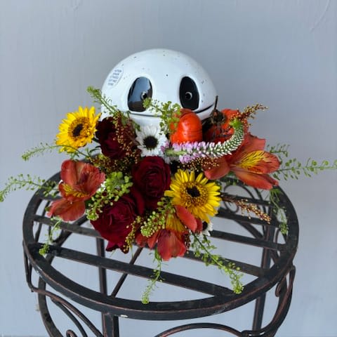 Spooky Ghost Candy Dish