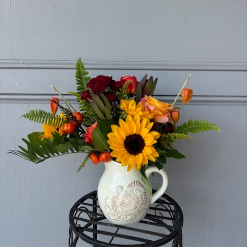 Turkey Pitcher