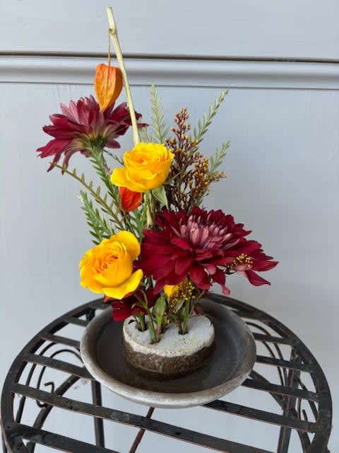 Fall Flower Frog