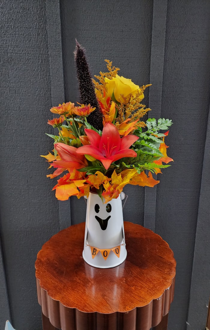 Boo Ghost Bouquet