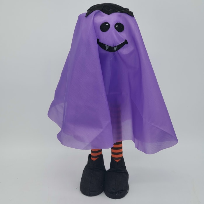 Trick-or-Treaters decor