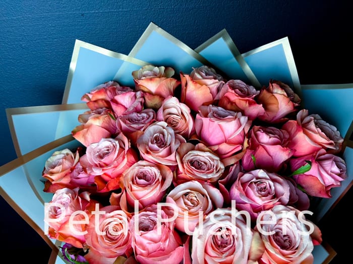 Kahula Rose Wrap