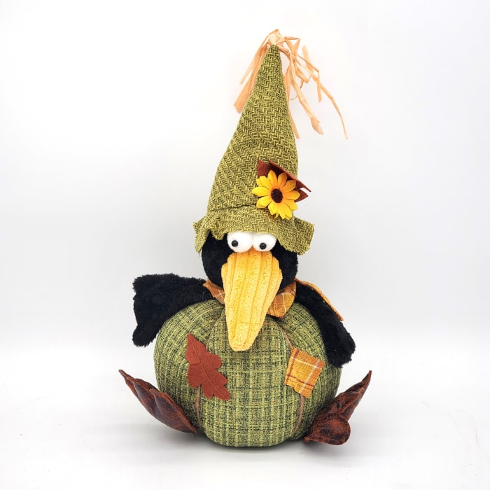 Fall Pimpkin Crows