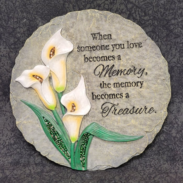 10132 - Beadworks Garden Stone