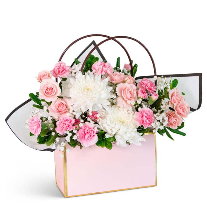 My Sweet Love Blooms Tote