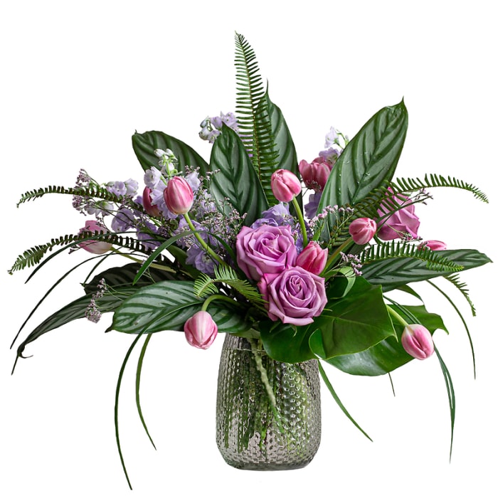 Tiptoe Through the Tulips at Dawn