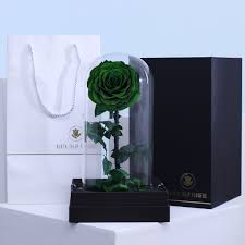 Green Rose Dome