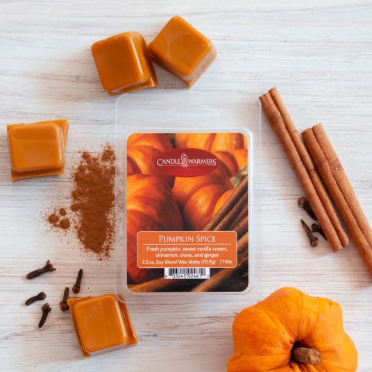 2.5OZ WAX MELT PUMPKIN SPICE