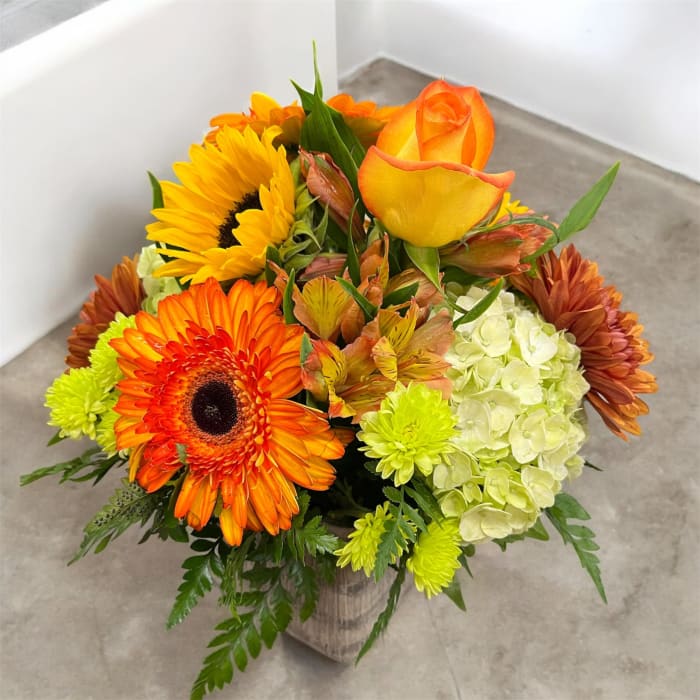 Fall Container Arrangement
