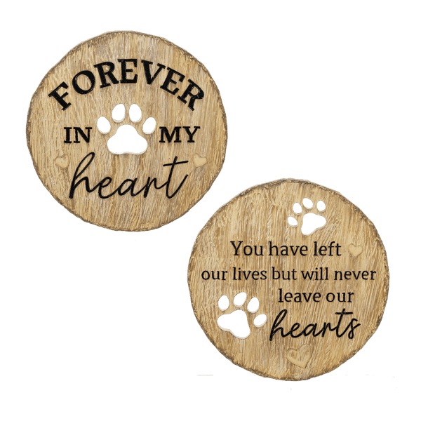 Pet Memorial Garden Stone