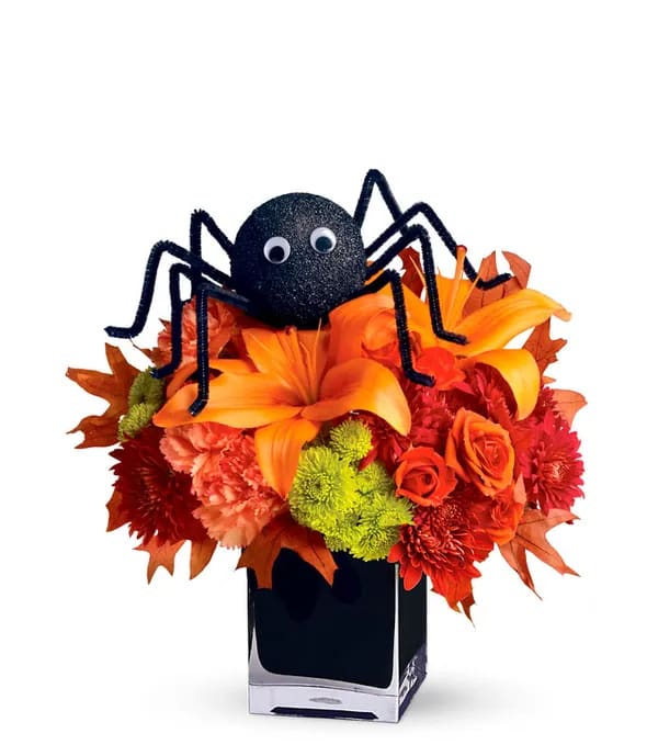 Spooky Spider Bouquet