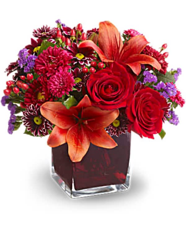 Teleflora’s Autumn Grace