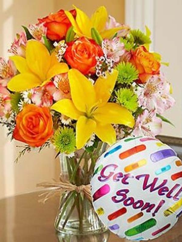 European Grandeur – Get Well Bouquet