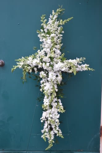 Peaceful White Cross