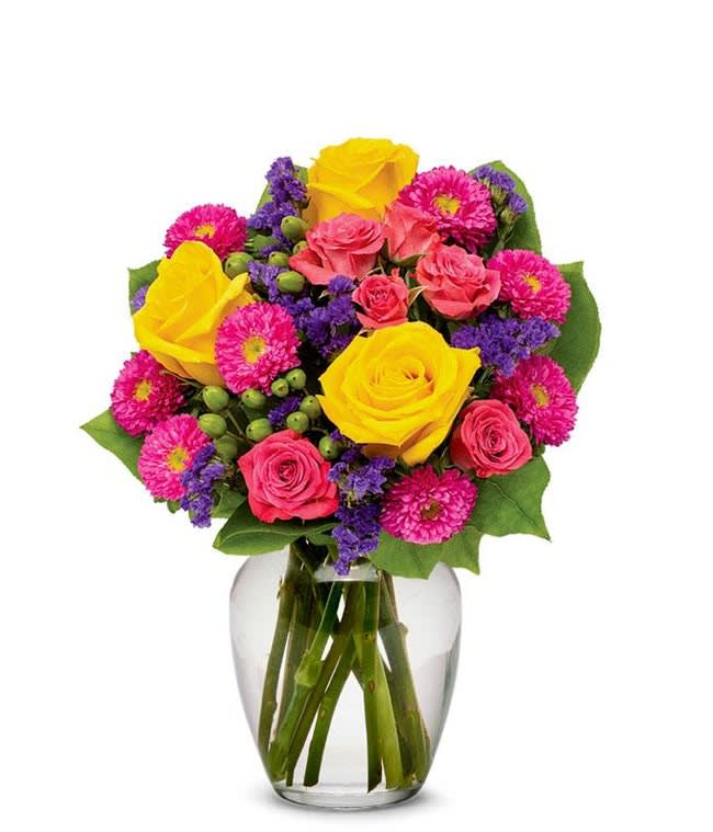 Bright Happy Bouquet