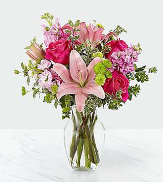 Pink Posh Bouquet