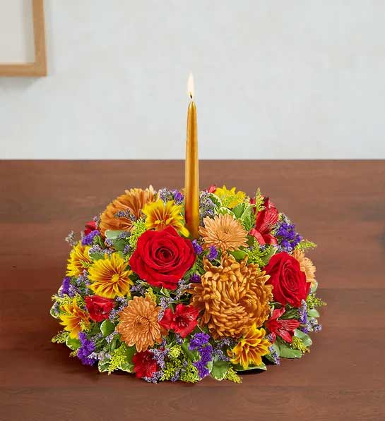 Brilliant Autumn™ Centerpiece