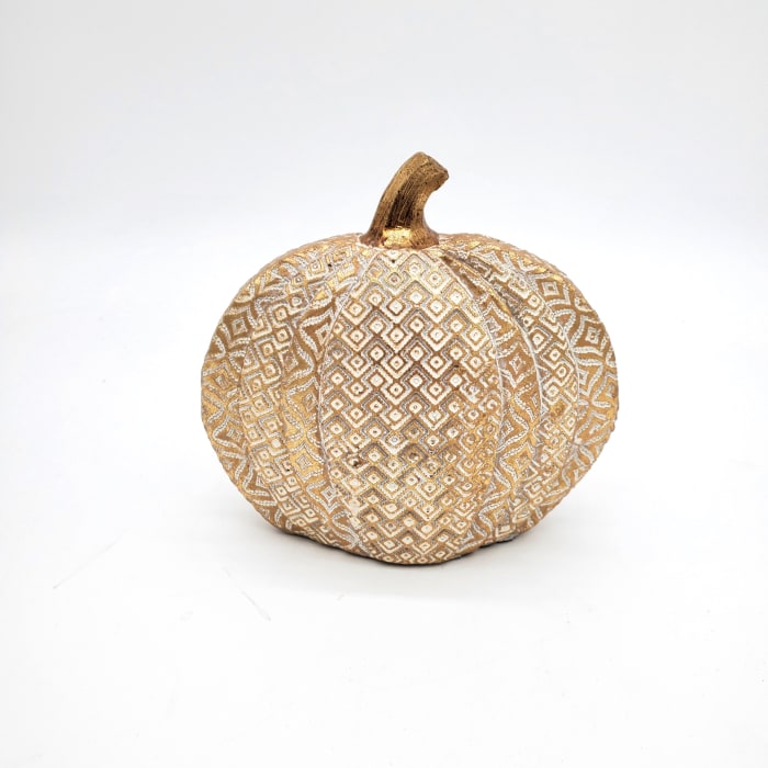 Gold Pumpkins