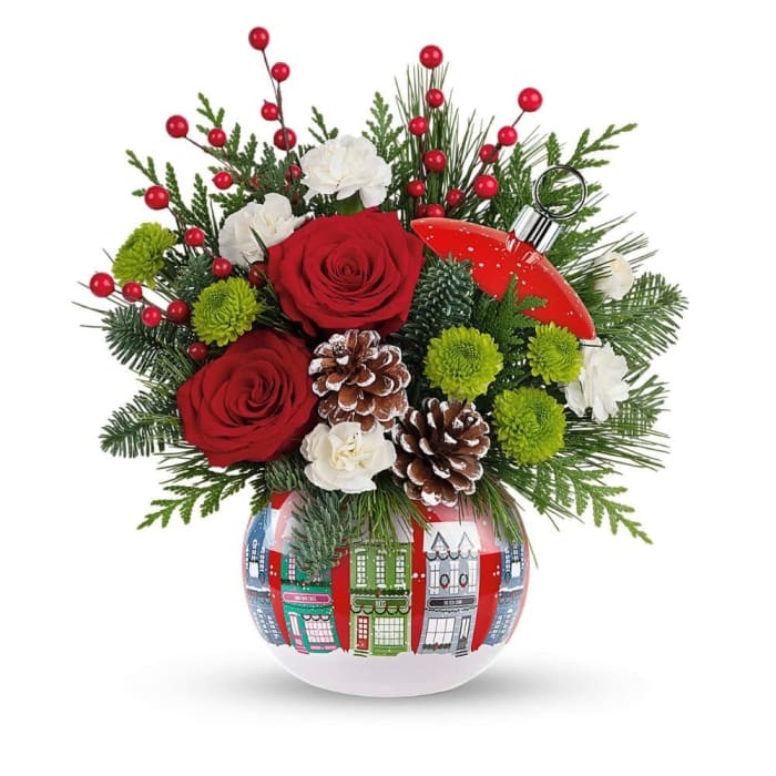 Silent Night Bouquet